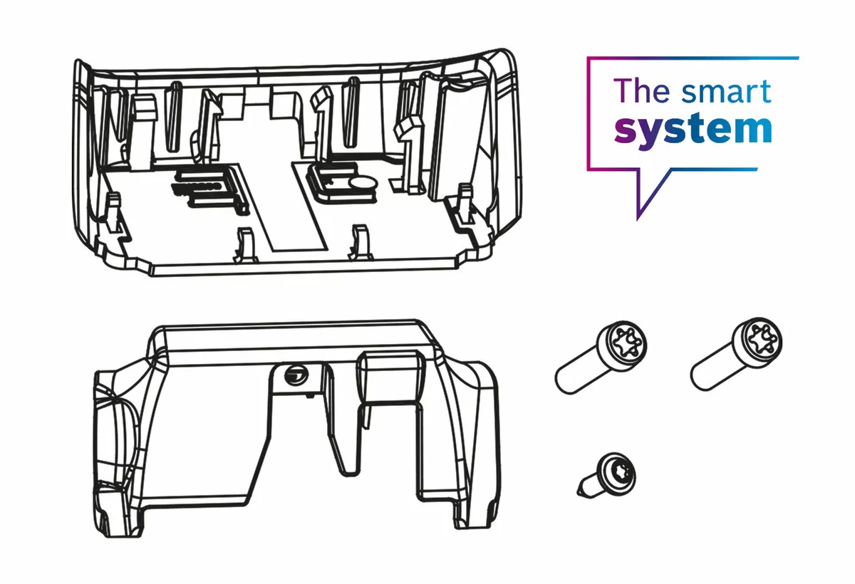 Bosch PowerPack Rahmenakku Halteschalen-Kit Smart System 2 Bosch PowerPack Rahmenakku Halteschalen-Kit Smart System – Bild 2