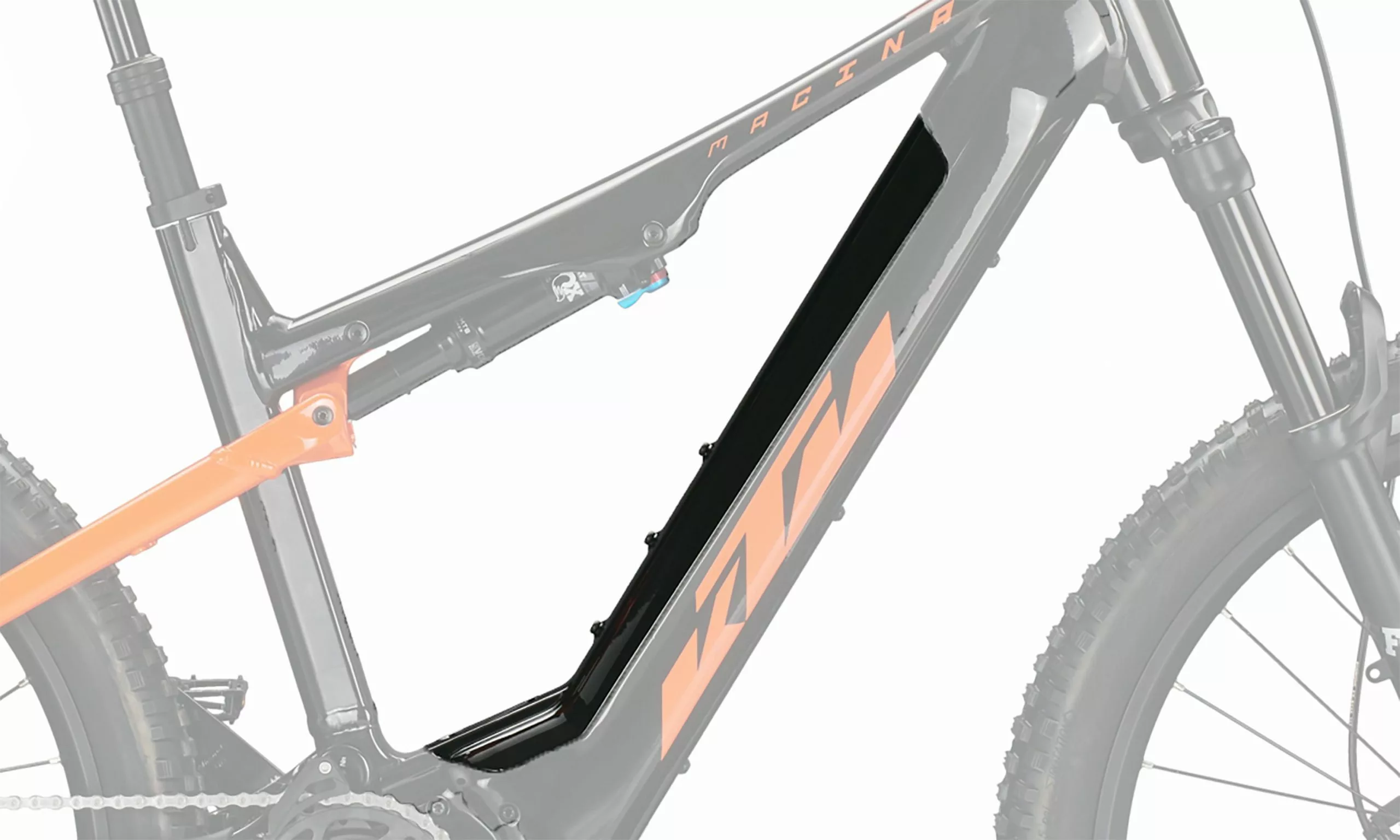 KTM PowerTube 750 Akku Cover - Hardtail/ Fully 14 KTM PowerTube 750 Akku Cover - Hardtail/ Fully – Bild 14