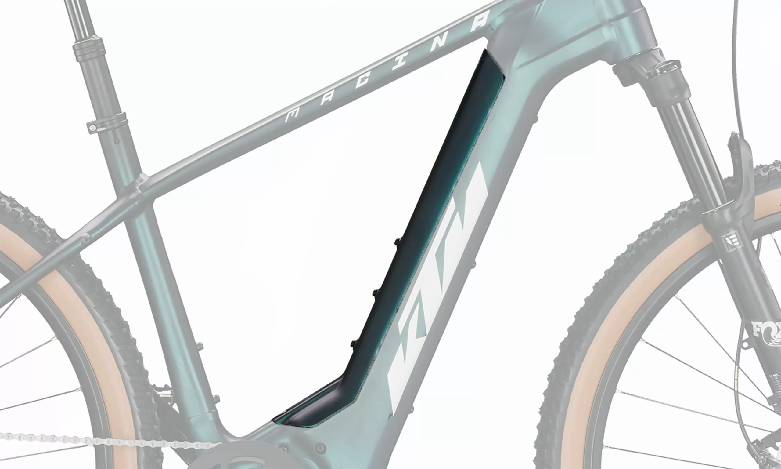 KTM PowerTube 750 Akku Cover - Hardtail/ Fully 17 KTM PowerTube 750 Akku Cover - Hardtail/ Fully – Bild 17