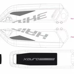 Aufkleber HAIBIKE Xduro Für Bosch-Akku 2014 / 2015 / 2016 / 2017 31 Aufkleber HAIBIKE Xduro Für Bosch-Akku 2014 / 2015 / 2016 / 2017 -E-Bike Zubehör Verkaufsladen 2015 dekor bosch cyan grau 3050770044 1
