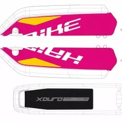 Aufkleber HAIBIKE Xduro Für Bosch-Akku 2014 / 2015 / 2016 / 2017 37 Aufkleber HAIBIKE Xduro Für Bosch-Akku 2014 / 2015 / 2016 / 2017 -E-Bike Zubehör Verkaufsladen 2015 dekor bosch dunkelgrau orange 3050770051 1