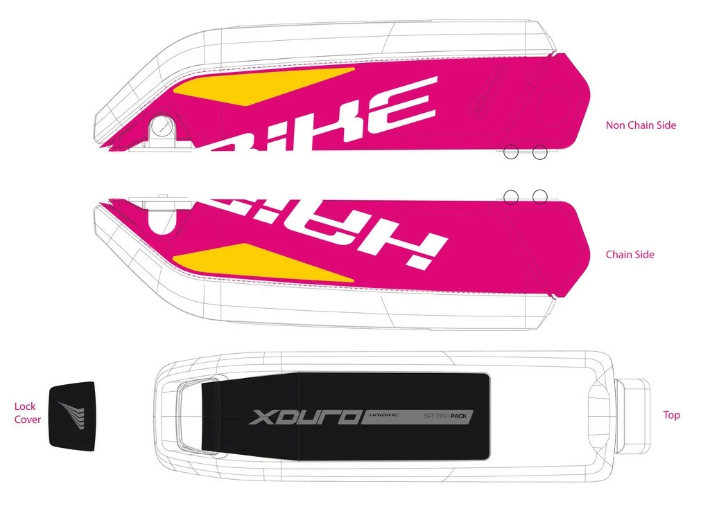 Aufkleber HAIBIKE Xduro Für Bosch-Akku 2014 / 2015 / 2016 / 2017 12 Aufkleber HAIBIKE Xduro Für Bosch-Akku 2014 / 2015 / 2016 / 2017 – Bild 12