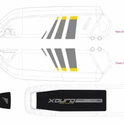 Aufkleber HAIBIKE Xduro Für Bosch-Akku 2014 / 2015 / 2016 / 2017 32 Aufkleber HAIBIKE Xduro Für Bosch-Akku 2014 / 2015 / 2016 / 2017 -E-Bike Zubehör Verkaufsladen 2015 dekor bosch grau dunkelgrau 3050770045 0