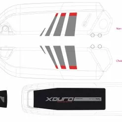 Aufkleber HAIBIKE Xduro Für Bosch-Akku 2014 / 2015 / 2016 / 2017 34 Aufkleber HAIBIKE Xduro Für Bosch-Akku 2014 / 2015 / 2016 / 2017 -E-Bike Zubehör Verkaufsladen 2015 dekor bosch grau lime 3050770047
