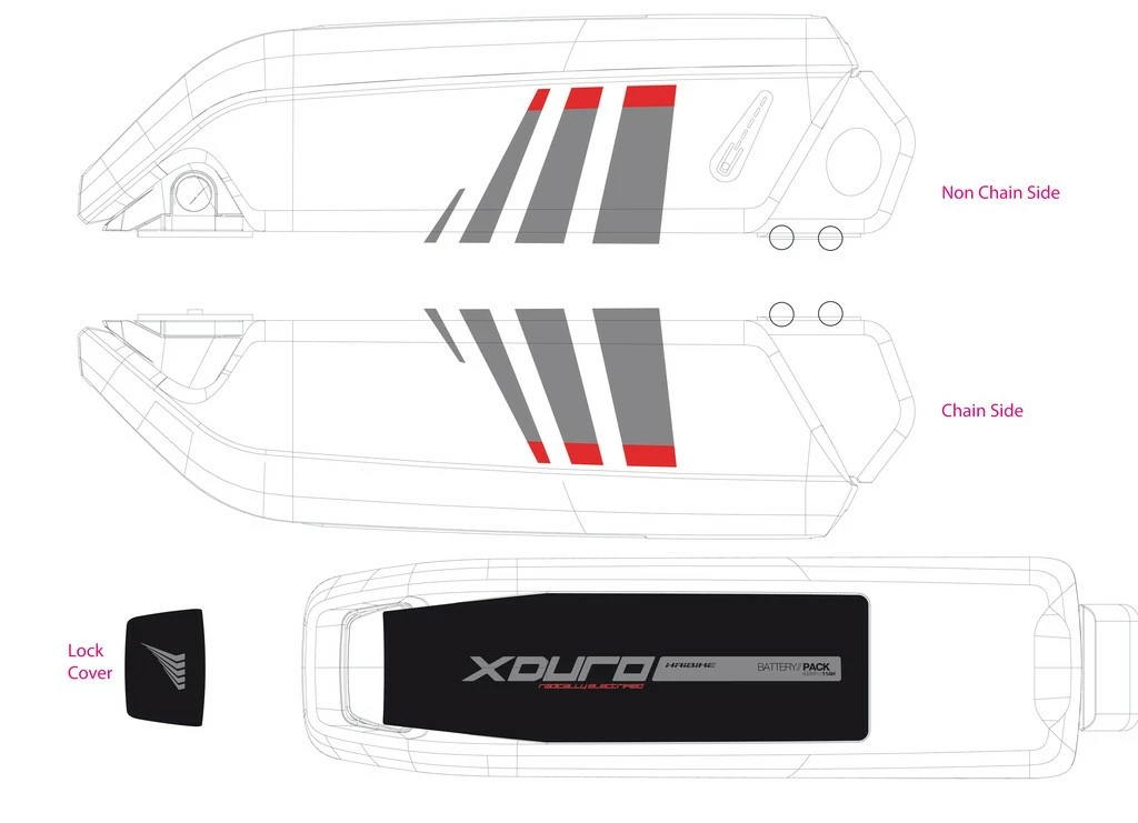 Aufkleber HAIBIKE Xduro Für Bosch-Akku 2014 / 2015 / 2016 / 2017 9 Aufkleber HAIBIKE Xduro Für Bosch-Akku 2014 / 2015 / 2016 / 2017 – Bild 9