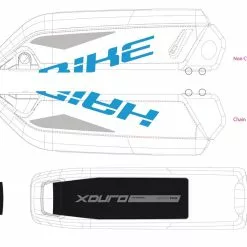 Aufkleber HAIBIKE Xduro Für Bosch-Akku 2014 / 2015 / 2016 / 2017 29 Aufkleber HAIBIKE Xduro Für Bosch-Akku 2014 / 2015 / 2016 / 2017 -E-Bike Zubehör Verkaufsladen 2015 dekor bosch grau rot 3050770043