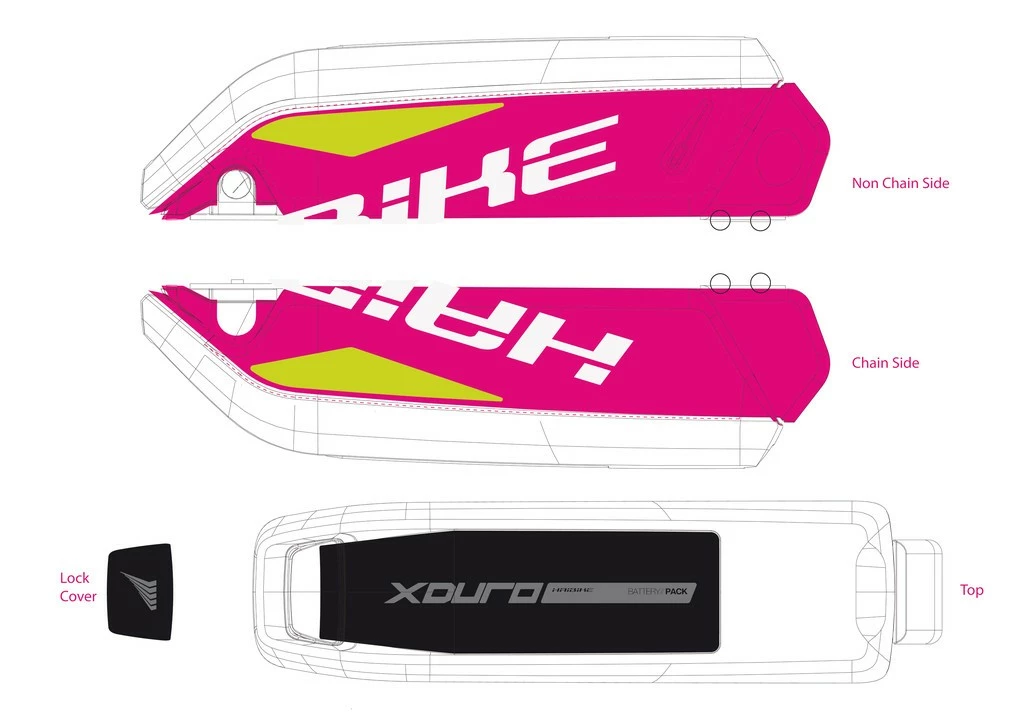 Aufkleber HAIBIKE Xduro Für Bosch-Akku 2014 / 2015 / 2016 / 2017 14 Aufkleber HAIBIKE Xduro Für Bosch-Akku 2014 / 2015 / 2016 / 2017 – Bild 14