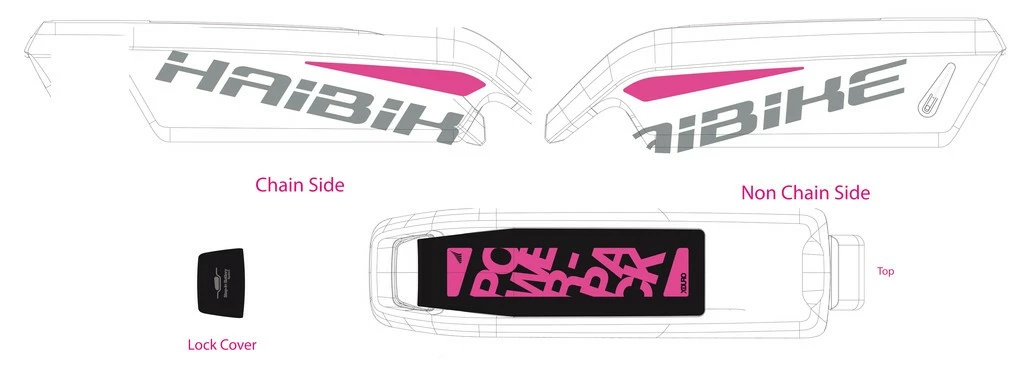 Aufkleber HAIBIKE Xduro Für Bosch-Akku 2014 / 2015 / 2016 / 2017 22 Aufkleber HAIBIKE Xduro Für Bosch-Akku 2014 / 2015 / 2016 / 2017 – Bild 22
