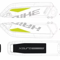 Aufkleber HAIBIKE Xduro Für Bosch-Akku 2014 / 2015 / 2016 / 2017 33 Aufkleber HAIBIKE Xduro Für Bosch-Akku 2014 / 2015 / 2016 / 2017 -E-Bike Zubehör Verkaufsladen 2015 dekor bosch weiss grau 3050770046 0