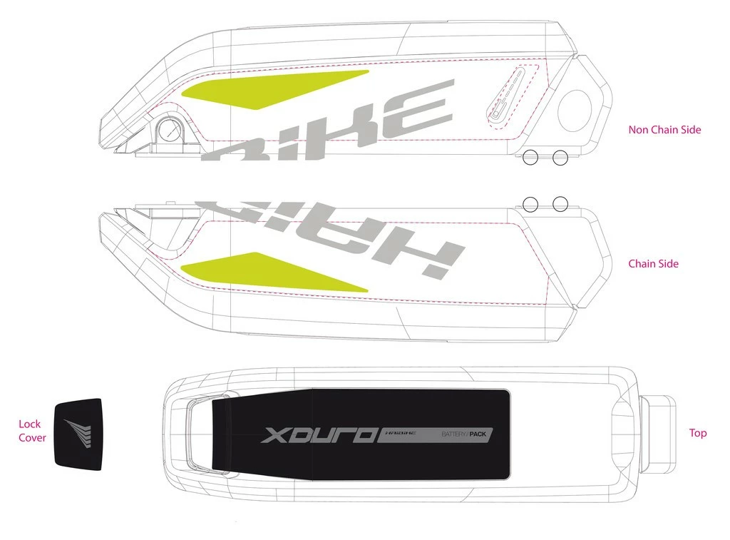 Aufkleber HAIBIKE Xduro Für Bosch-Akku 2014 / 2015 / 2016 / 2017 8 Aufkleber HAIBIKE Xduro Für Bosch-Akku 2014 / 2015 / 2016 / 2017 – Bild 8