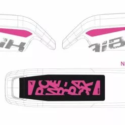 Aufkleber HAIBIKE Xduro Für Bosch-Akku 2014 / 2015 / 2016 / 2017 44 Aufkleber HAIBIKE Xduro Für Bosch-Akku 2014 / 2015 / 2016 / 2017 -E-Bike Zubehör Verkaufsladen 2016 dekor bosch grau gelb 3050770100 3