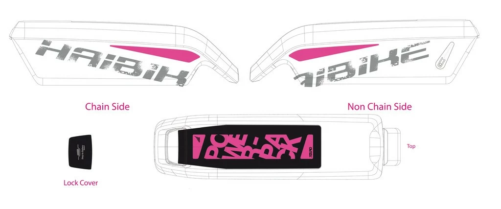Aufkleber HAIBIKE Xduro Für Bosch-Akku 2014 / 2015 / 2016 / 2017 19 Aufkleber HAIBIKE Xduro Für Bosch-Akku 2014 / 2015 / 2016 / 2017 – Bild 19