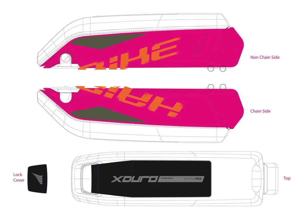 Aufkleber HAIBIKE Xduro Für Bosch-Akku 2014 / 2015 / 2016 / 2017 21 Aufkleber HAIBIKE Xduro Für Bosch-Akku 2014 / 2015 / 2016 / 2017 – Bild 21