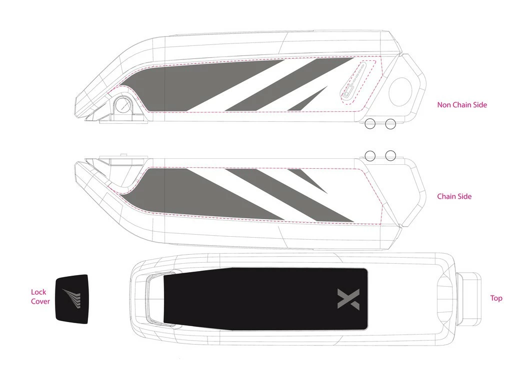 Aufkleber HAIBIKE Xduro Für Bosch-Akku 2014 / 2015 / 2016 / 2017 17 Aufkleber HAIBIKE Xduro Für Bosch-Akku 2014 / 2015 / 2016 / 2017 – Bild 17