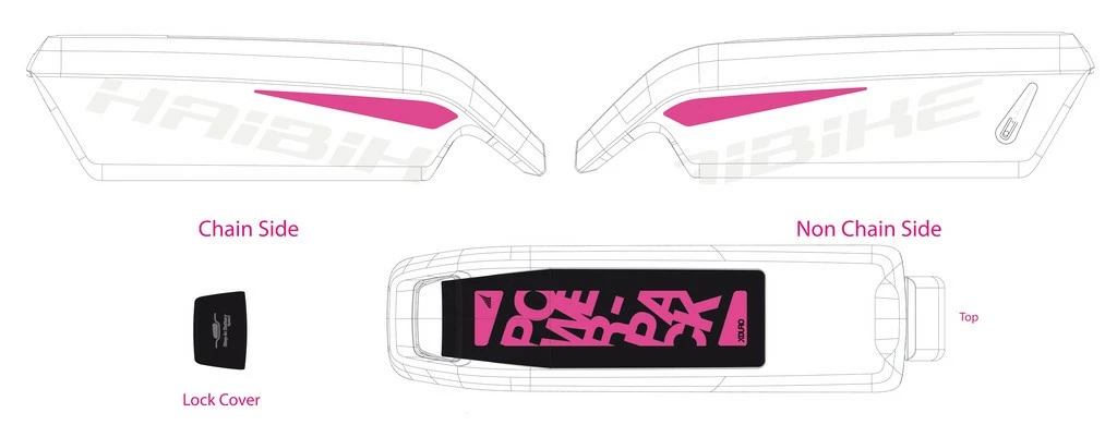 Aufkleber HAIBIKE Xduro Für Bosch-Akku 2014 / 2015 / 2016 / 2017 20 Aufkleber HAIBIKE Xduro Für Bosch-Akku 2014 / 2015 / 2016 / 2017 – Bild 20