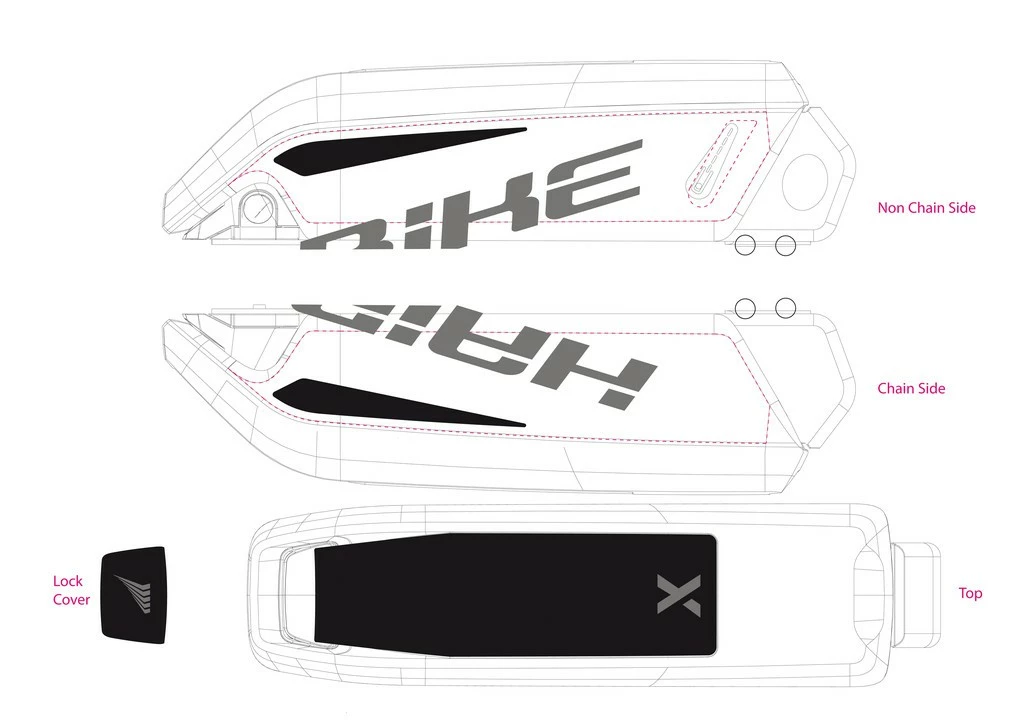 Aufkleber HAIBIKE Xduro Für Bosch-Akku 2014 / 2015 / 2016 / 2017 18 Aufkleber HAIBIKE Xduro Für Bosch-Akku 2014 / 2015 / 2016 / 2017 – Bild 18
