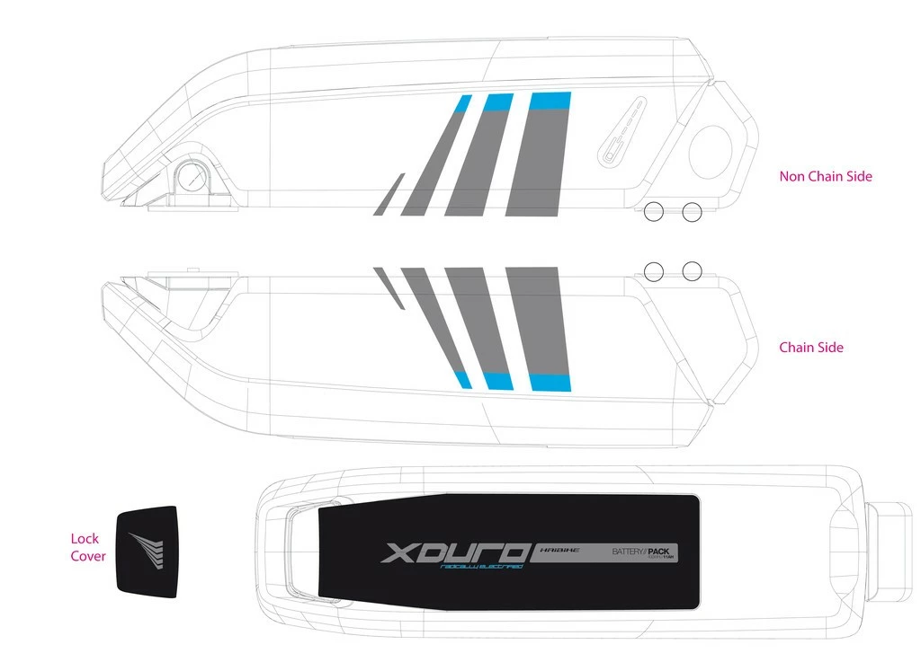 Aufkleber HAIBIKE Xduro Für Bosch-Akku 2014 / 2015 / 2016 / 2017 26 Aufkleber HAIBIKE Xduro Für Bosch-Akku 2014 / 2015 / 2016 / 2017 – Bild 26