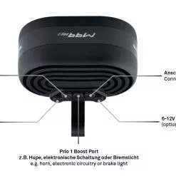 Supernova M99 PRO 2 Frontlicht - E-25 7 Supernova M99 PRO 2 Frontlicht - E-25 -E-Bike Zubehör Verkaufsladen 7456 3