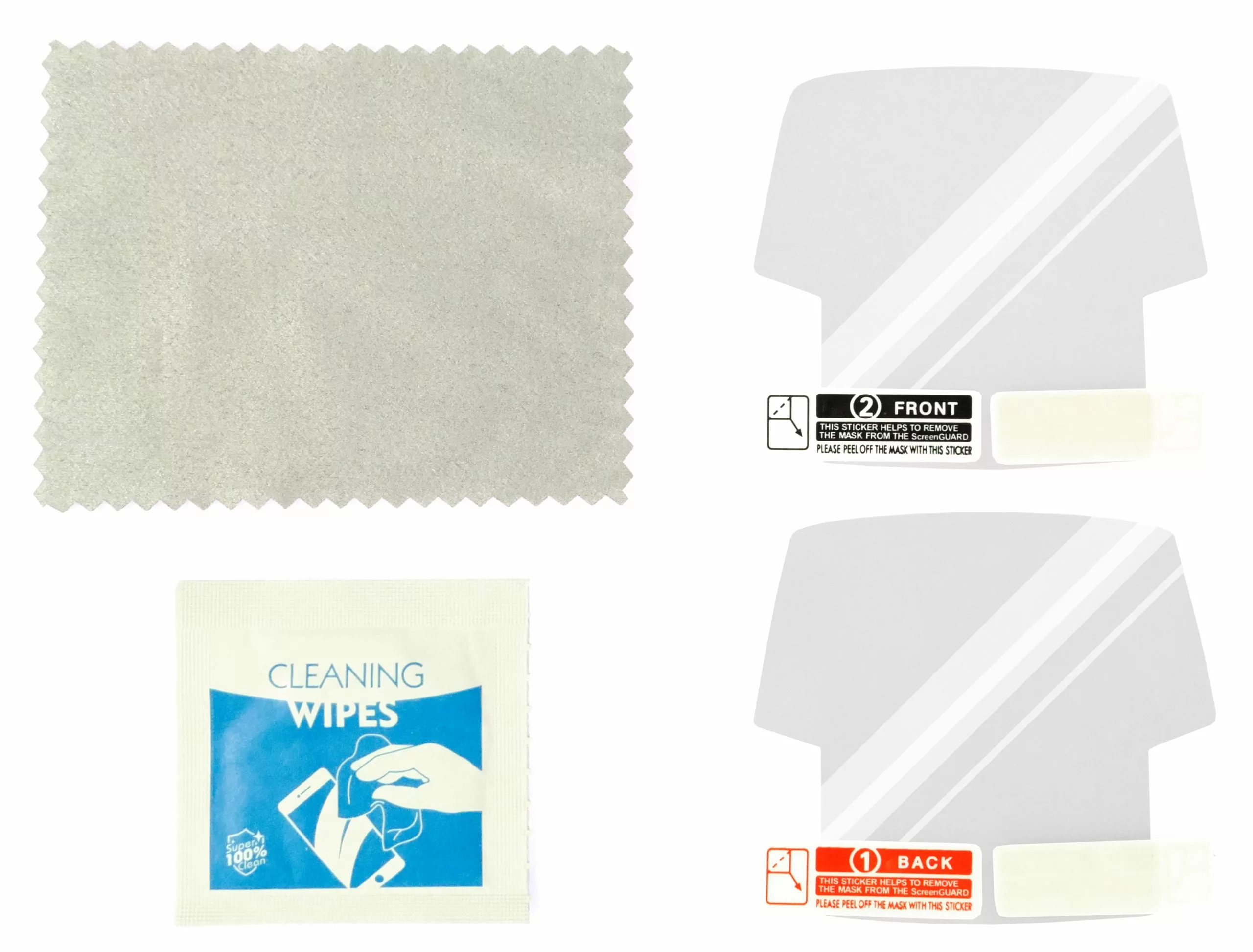 NG E-Bike Display Schutzfolie Set 3 NG E-Bike Display Schutzfolie Set – Bild 3