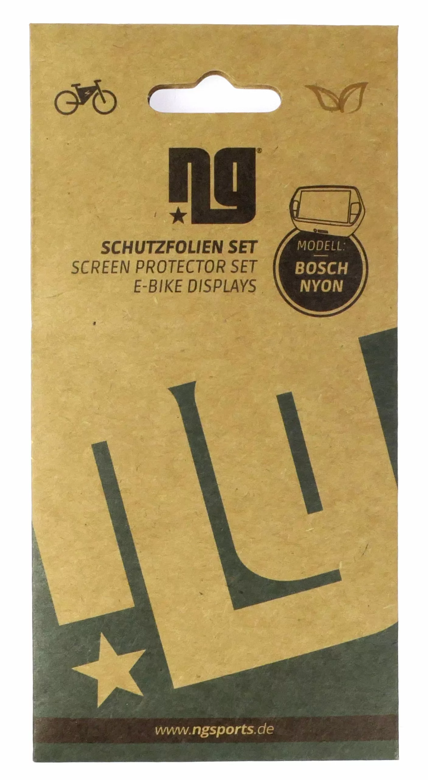 NG E-Bike Display Schutzfolie Set 2 NG E-Bike Display Schutzfolie Set – Bild 2