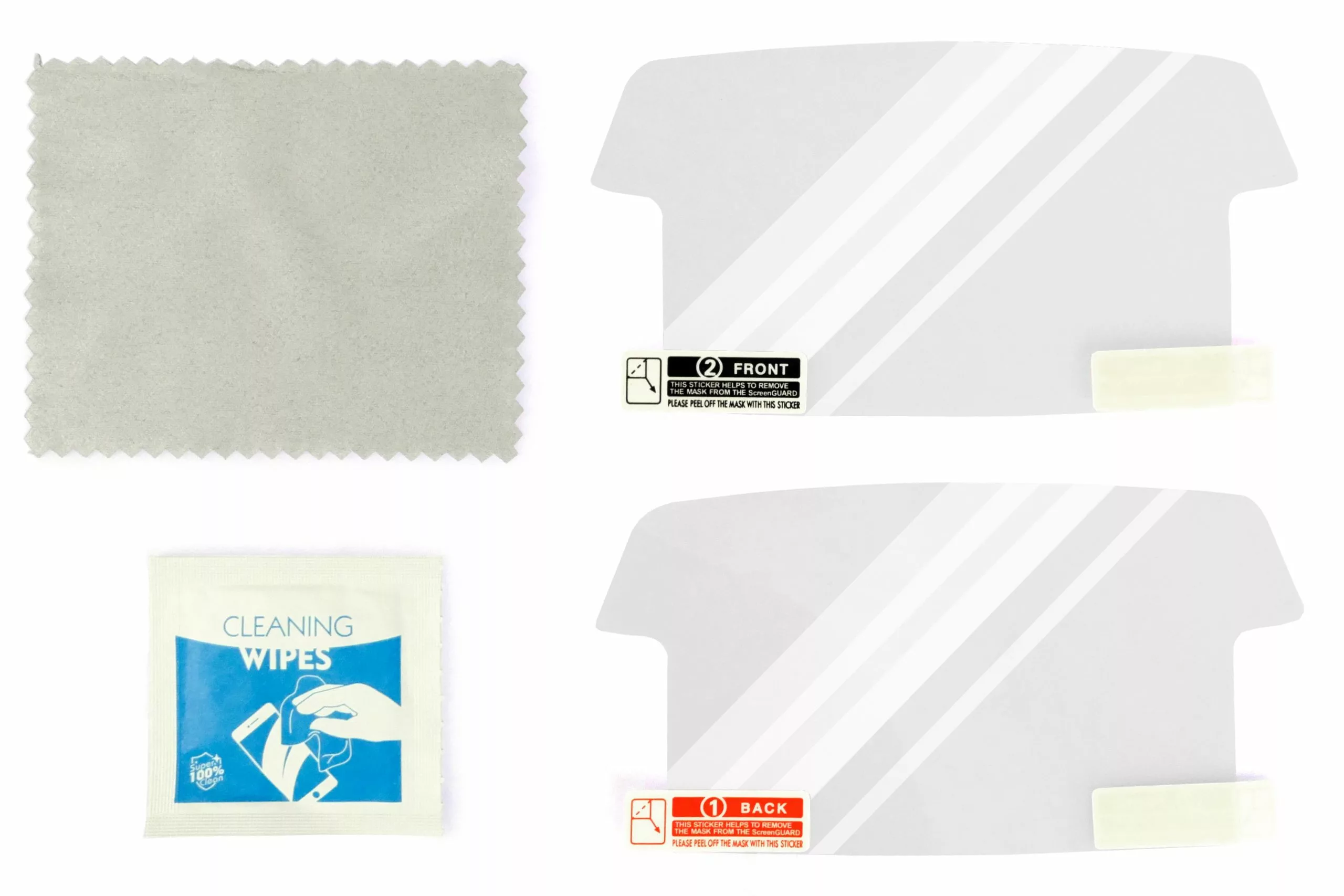 NG E-Bike Display Schutzfolie Set 1 NG E-Bike Display Schutzfolie Set