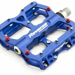 Reverse Components Reverse MTB Pedale Escape - Paar -E-Bike Zubehör Verkaufsladen Blau