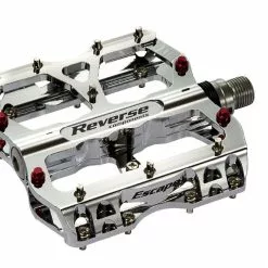 Reverse Components Reverse MTB Pedale Escape - Paar -E-Bike Zubehör Verkaufsladen Chrome