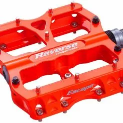 Reverse Components Reverse MTB Pedale Escape - Paar -E-Bike Zubehör Verkaufsladen Neon Orange