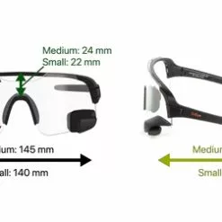 TriEye View Sport Basic - Sonnenbrille Mit Rückspiegel -E-Bike Zubehör Verkaufsladen Sizes View ooL4
