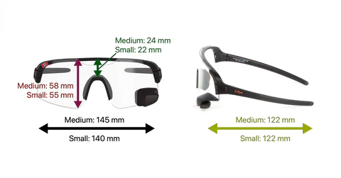 TriEye View Air Revo - Sonnenbrille Mit Rückspiegel 7 TriEye View Air Revo - Sonnenbrille Mit Rückspiegel – Bild 7