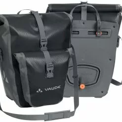 Vaude Aqua Back Plus E-Bike Hinterradtasche Paar 12 Vaude Aqua Back Plus E-Bike Hinterradtasche Paar -E-Bike Zubehör Verkaufsladen Vaude Aqua Back Plus Elektrofahrrad black Vorder Rueckseite neu