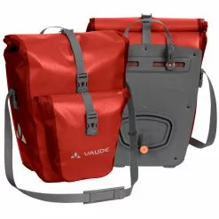 Vaude Aqua Back Plus E-Bike Hinterradtasche Paar 17 Vaude Aqua Back Plus E-Bike Hinterradtasche Paar -E-Bike Zubehör Verkaufsladen Vaude Aqua Back Plus Elektrofahrrad lava Vorder Rueckseite neu