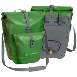 Vaude Aqua Back Plus E-Bike Hinterradtasche Paar 18 Vaude Aqua Back Plus E-Bike Hinterradtasche Paar -E-Bike Zubehör Verkaufsladen Vaude Aqua Back plus Elektrofahrrad parrot green Vorder Rueckseite neu