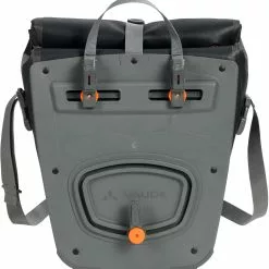 Vaude Aqua Front Elektrofahrrad Vorderradtasche Paar 11 Vaude Aqua Front Elektrofahrrad Vorderradtasche Paar -E-Bike Zubehör Verkaufsladen Vaude Aqua Front Elektrofahrrad black Rueckseite neu