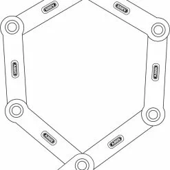 ABUS Bordo 6000 - TwinSet - Faltschloss 7 ABUS Bordo 6000 - TwinSet - Faltschloss -E-Bike Zubehör Verkaufsladen abus bordo 6000 twin set glieder