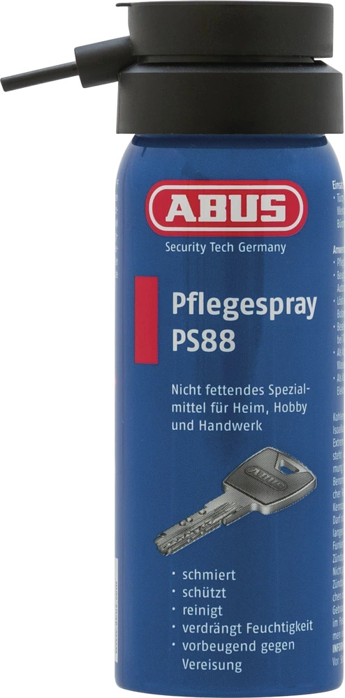 ABUS Schloss Pflegespray PS88 50ml 1 ABUS Schloss Pflegespray PS88 50ml