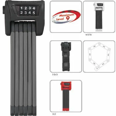 ABUS Bordo Combo 6100/90 - Länge 90 Cm 2 ABUS Bordo Combo 6100/90 - Länge 90 Cm – Bild 2