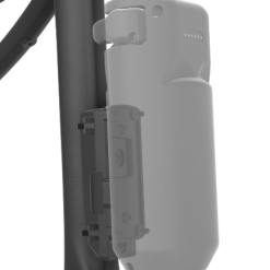 Scott Quick-Release Akkuhalterung Für TQ Range-Extender -E-Bike Zubehör Verkaufsladen akkuhalterung fuer tq range extender sattelrohr befestigung