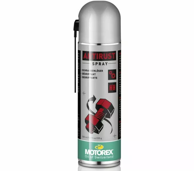 Motorex Anti Rust Spray Rostlöser 1 Motorex Anti Rust Spray Rostlöser