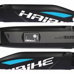 Aufkleber HAIBIKE Sduro Für Yamaha-Akku 2016 -E-Bike Zubehör Verkaufsladen aufkleber haibike dekor 2016 fuer yamaha akku e bike cyan weiss scaled