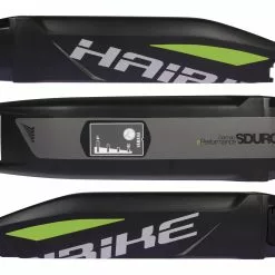 Aufkleber HAIBIKE Sduro Für Yamaha-Akku 2016 -E-Bike Zubehör Verkaufsladen aufkleber haibike dekor 2016 fuer yamaha akku e bike limette grau scaled