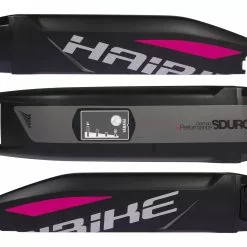 Aufkleber HAIBIKE Sduro Für Yamaha-Akku 2016 -E-Bike Zubehör Verkaufsladen aufkleber haibike dekor 2016 fuer yamaha akku e bike pink grau scaled