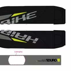 Aufkleber HAIBIKE Sduro Für Yamaha-Akku 2015 -E-Bike Zubehör Verkaufsladen aufkleber haibike fuer yamaha akku e bike ornage matt gelb