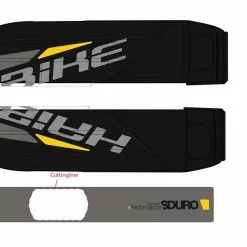 Aufkleber HAIBIKE Sduro Für Yamaha-Akku 2015 -E-Bike Zubehör Verkaufsladen aufkleber haibike fuer yamaha akku e bike rot