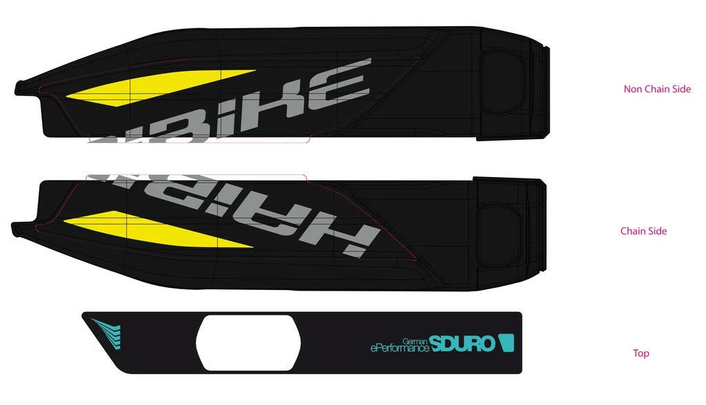 Aufkleber HAIBIKE Sduro Für Yamaha-Akku 2017 11 Aufkleber HAIBIKE Sduro Für Yamaha-Akku 2017 – Bild 11