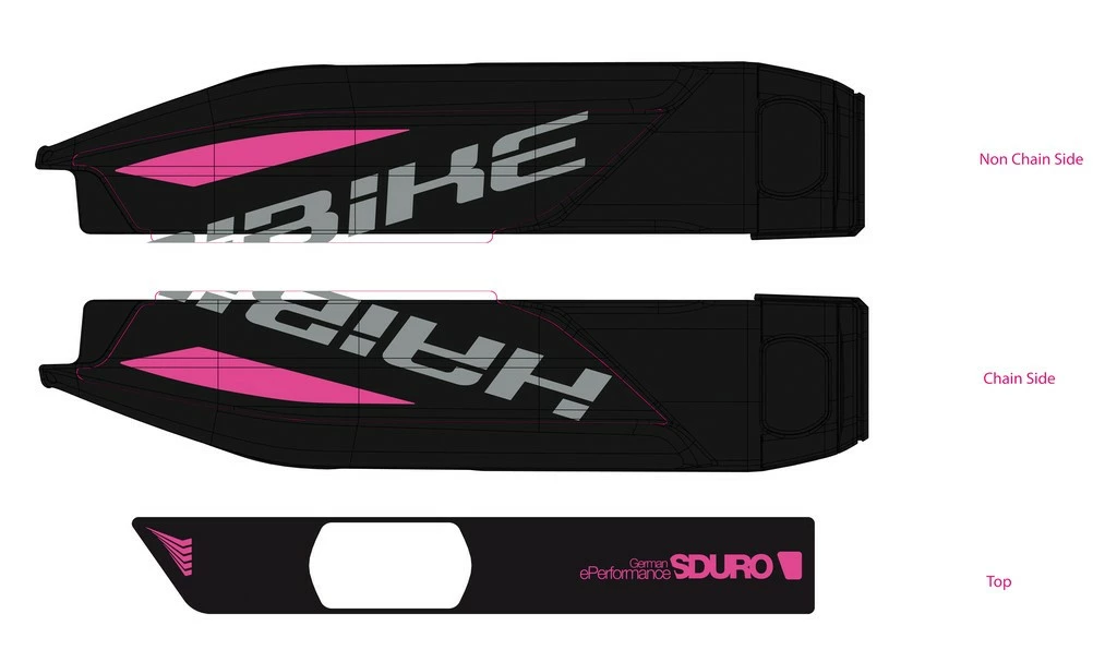Aufkleber HAIBIKE Sduro Für Yamaha-Akku 2017 13 Aufkleber HAIBIKE Sduro Für Yamaha-Akku 2017 – Bild 13