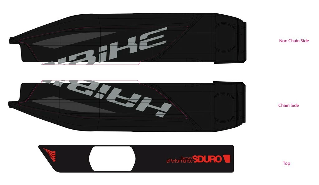 Aufkleber HAIBIKE Sduro Für Yamaha-Akku 2017 10 Aufkleber HAIBIKE Sduro Für Yamaha-Akku 2017 – Bild 10