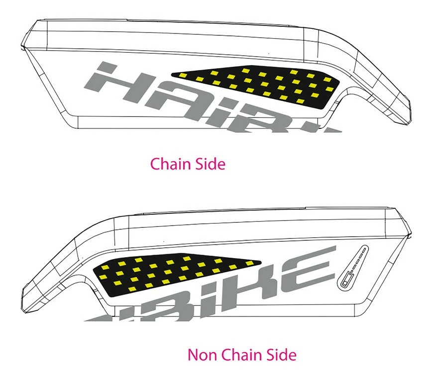 Aufkleber HAIBIKE SDURO Für Bosch-Akku 2018 1 Aufkleber HAIBIKE SDURO Für Bosch-Akku 2018