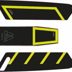 Aufkleber KTM Macina 2015 21 Aufkleber KTM Macina 2015 -E-Bike Zubehör Verkaufsladen aufkleber ktm macina 2015 schwarz gelb