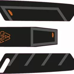 Aufkleber KTM Macina 2015 26 Aufkleber KTM Macina 2015 -E-Bike Zubehör Verkaufsladen aufkleber ktm macina 2015 schwarz grau